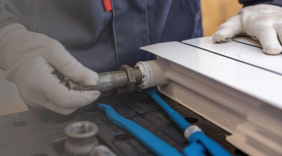 Expert burst pipe repair services in Capron, VA