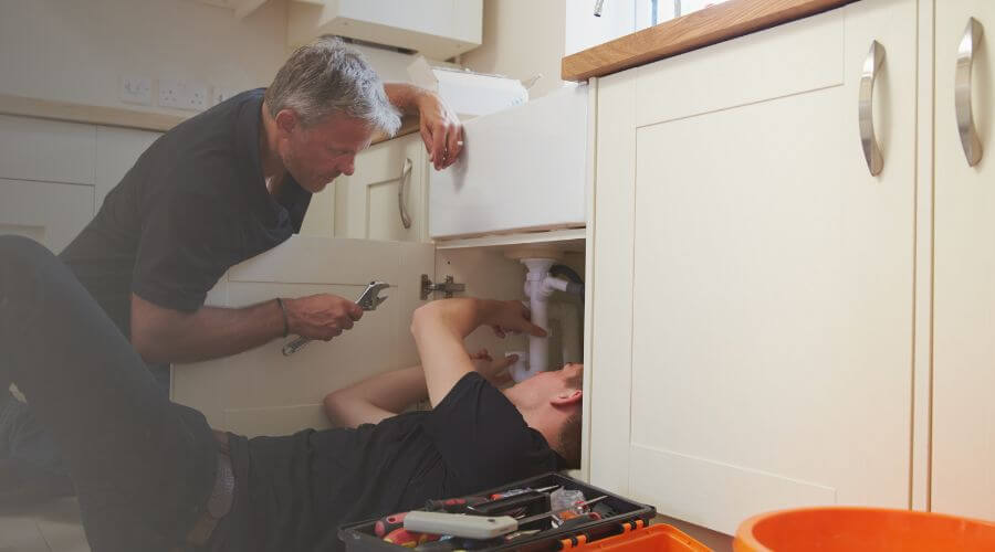 Professional burst pipe repair services in Capron, VA